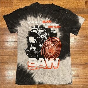 Studiohouse Designs “Saw” Graphic Unisex Tee - Size Small, NWOT